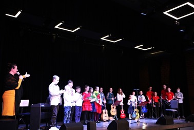 Koncert uczestników zajęć prowadzonych w Centrum Kultury Czempiń