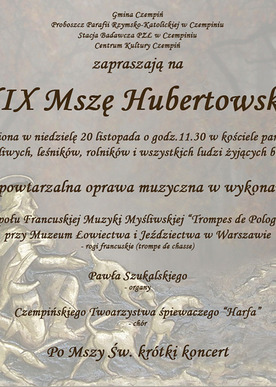 Msza Hubertowska