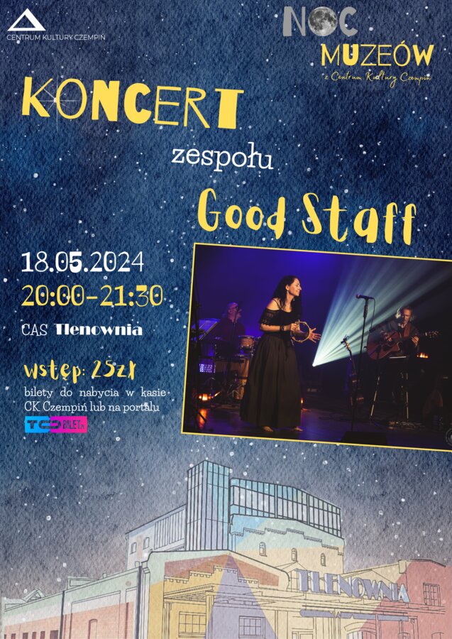 Koncert Good Staff