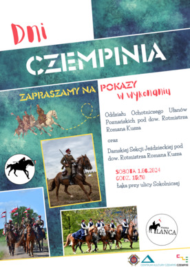 Dni Czempinia 2024 - Pokazy ułanów