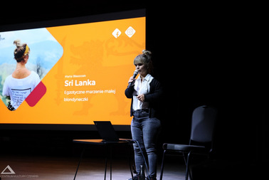 Majowe spotkanie z podróżniczką