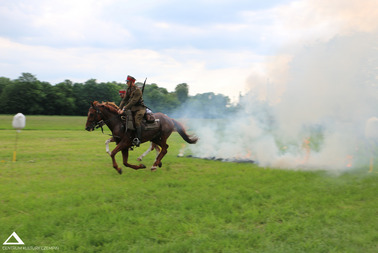 Dni Czempinia 2024 - pokazy ułanów