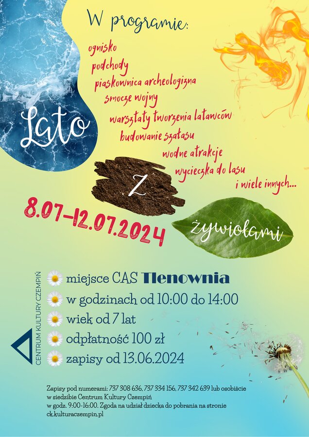 Lato z żywiołami