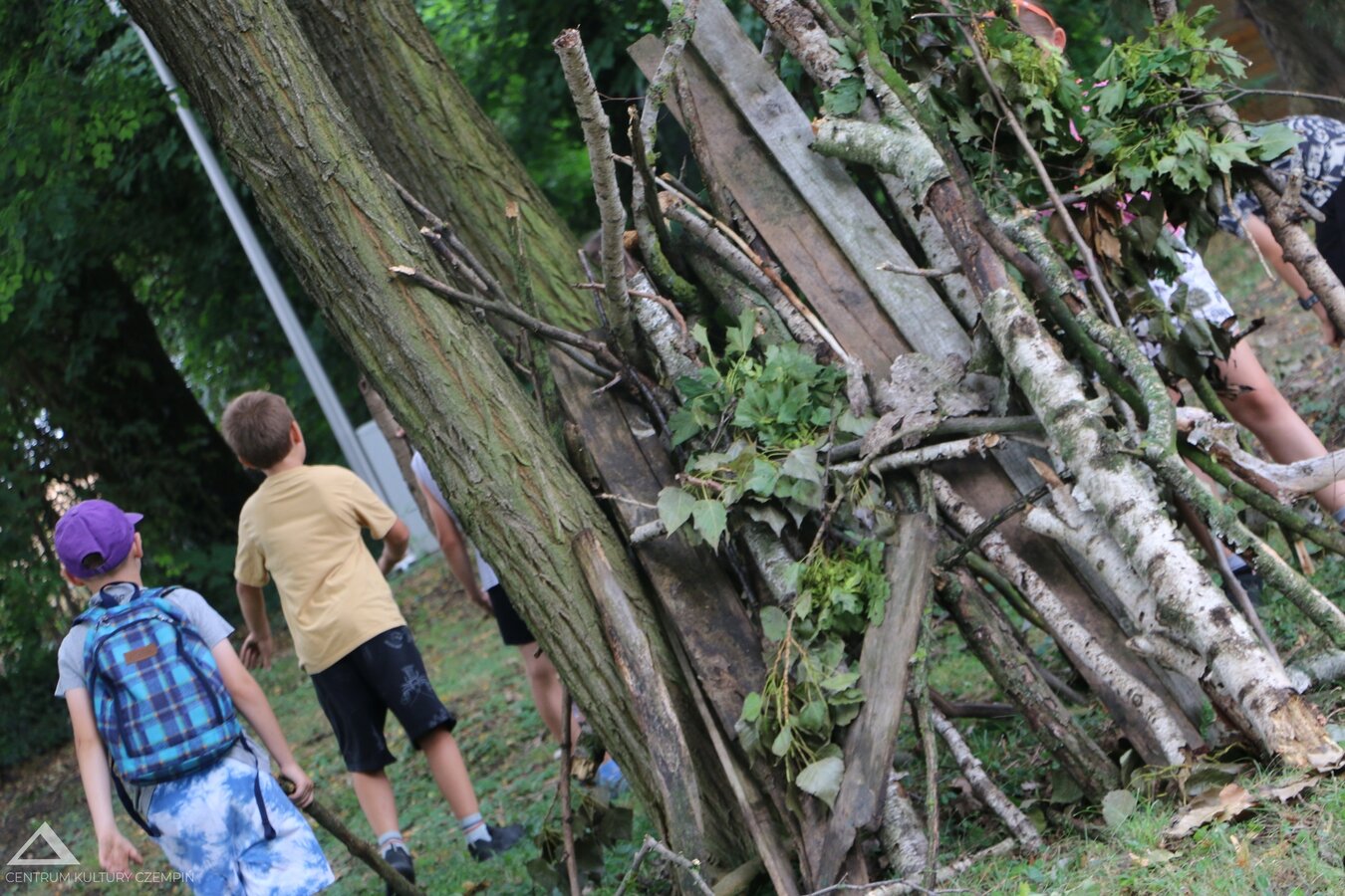 Lato z żywiołami - szałasów szał