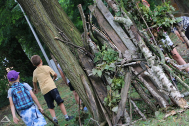 Lato z żywiołami - szałasów szał