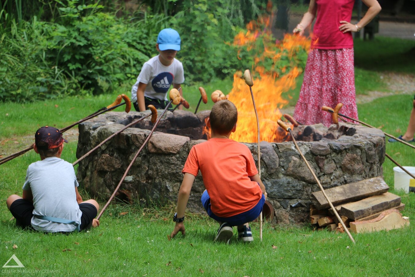 Lato z żywiołami - ogień