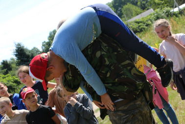 Warsztaty survivalowe, czyli prawdziwa lekcja przetrwania