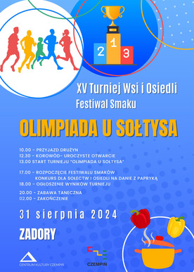Turniej Wsi i Osiedli oraz Festiwal Smaków 2024