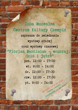 Zwiedzanie Izby Muzealnej