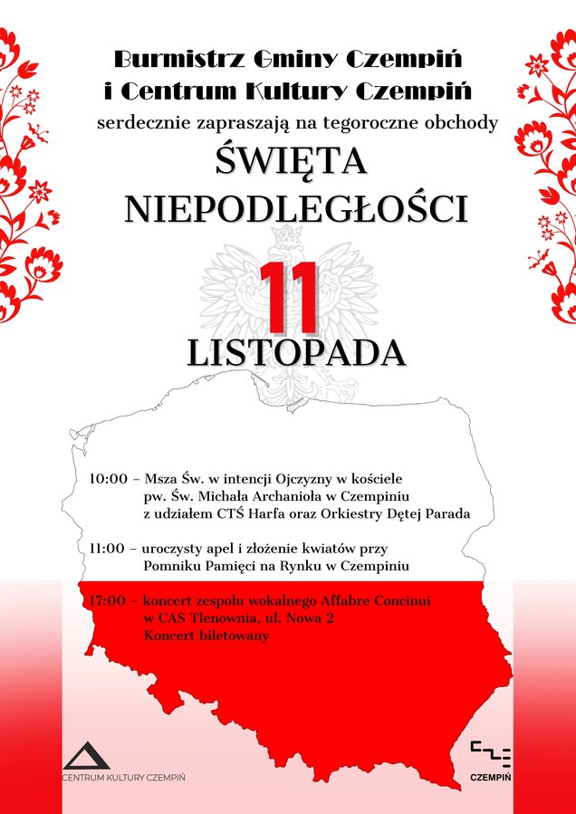 Święto Niepodległości w Czempiniu
