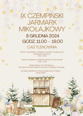Czempiński Jarmark Mikołajkowy