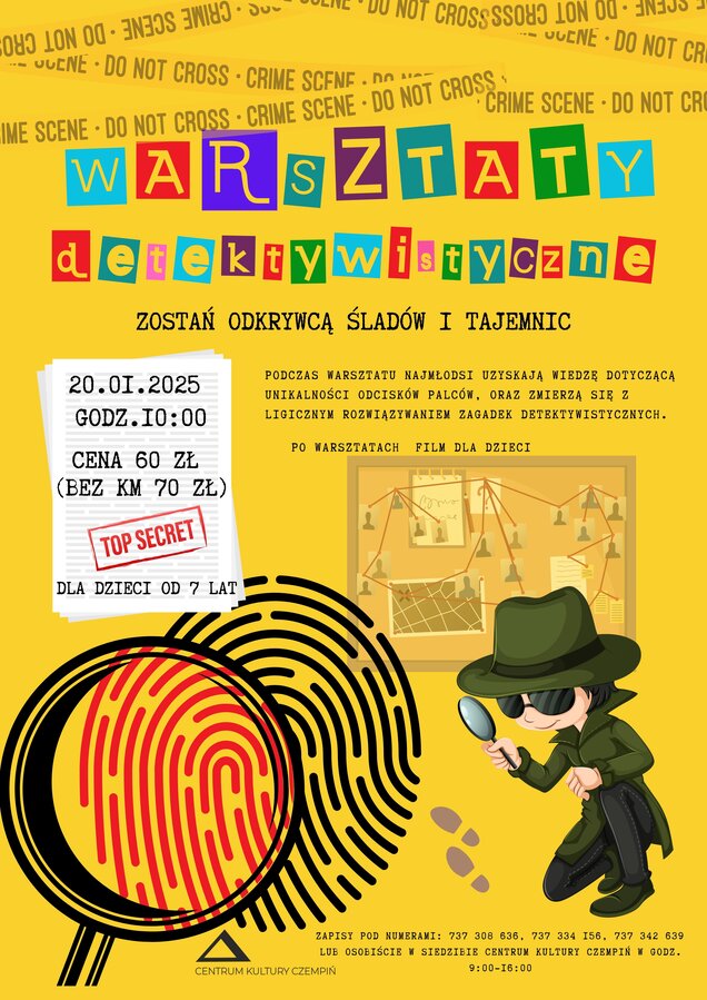 Warsztaty detektywistyczne
