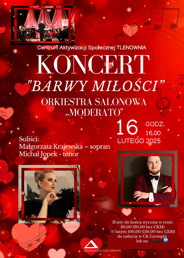 Walentynkowy koncert