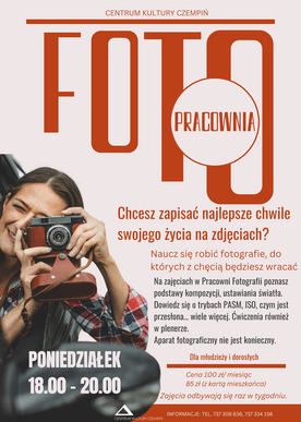 Pracownia Fotografii zaprasza