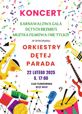 Karnawałowa Gala Dętych Brzmień