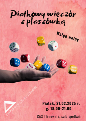 Lutowy wieczór z planszówkami