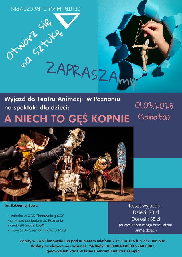 A niech to gęś kopnie...