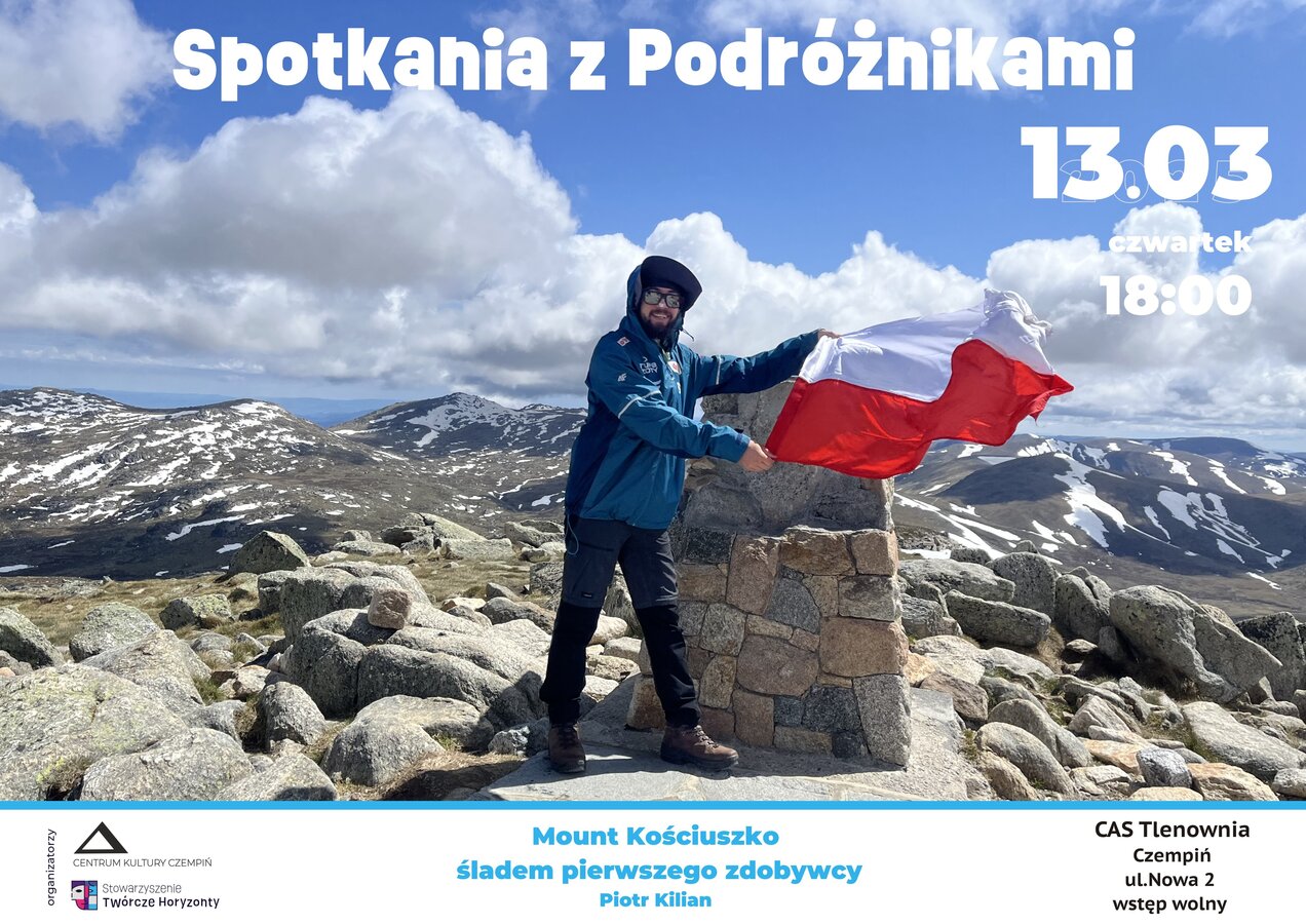 Spotkania z podróżnikami - Mount Kościuszko