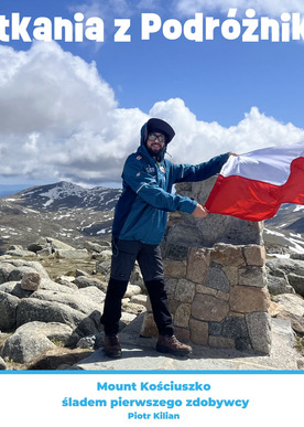 Spotkania z podróżnikami - Mount Kościuszko