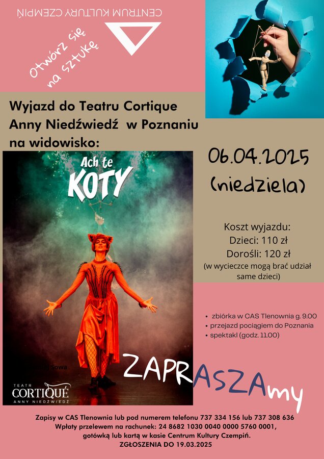 Ach te koty...