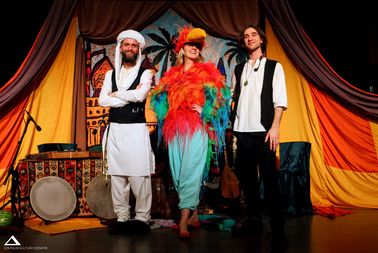 Namiot opowieści. Wędrówki po Bliskim Wschodzie.