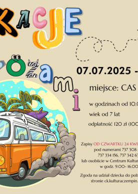 Zapraszamy na wakacje z podróżami