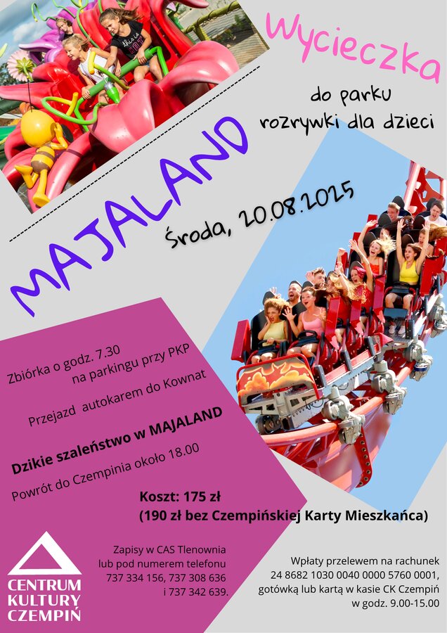 Wycieczka do Majalandu