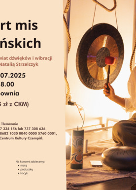 Koncert mis tybetańskich - edycja lipcowa