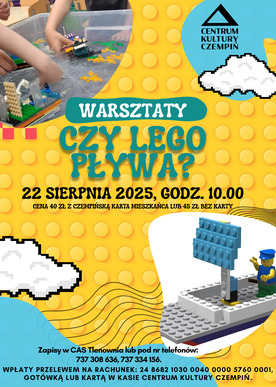 Czy Lego pływa?