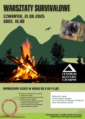 Warsztaty survivalowe