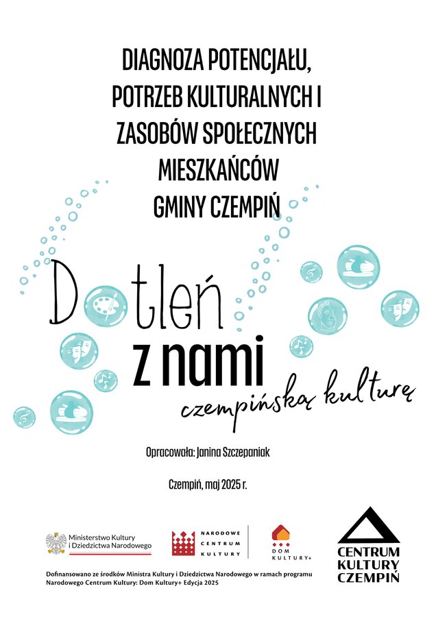 Diagnoza potencjału, potrzeb kulturalnych i zasobów społecznych mieszkańców