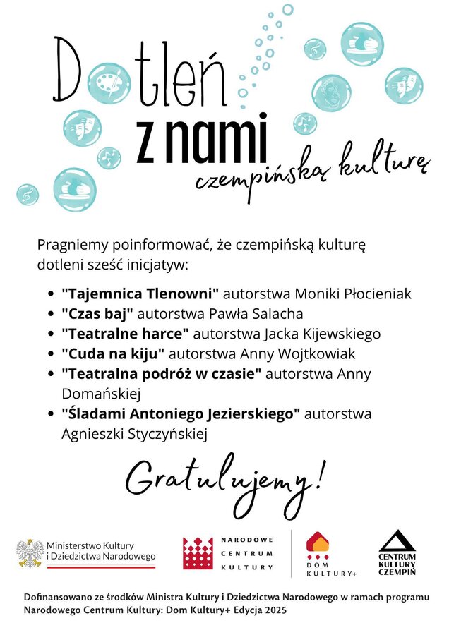 Wyniki naboru inicjatyw