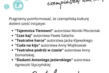 Wyniki naboru inicjatyw