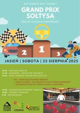 Turniej Wsi i Osiedli oraz Festiwal Smaków 2025