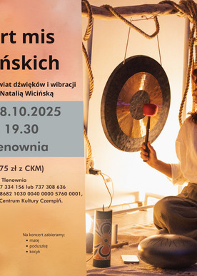 Październikowy koncert mis tybetańskich