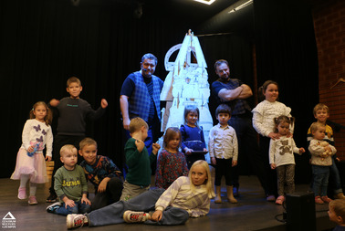 Łukasiewicz - człowiek ze światła.