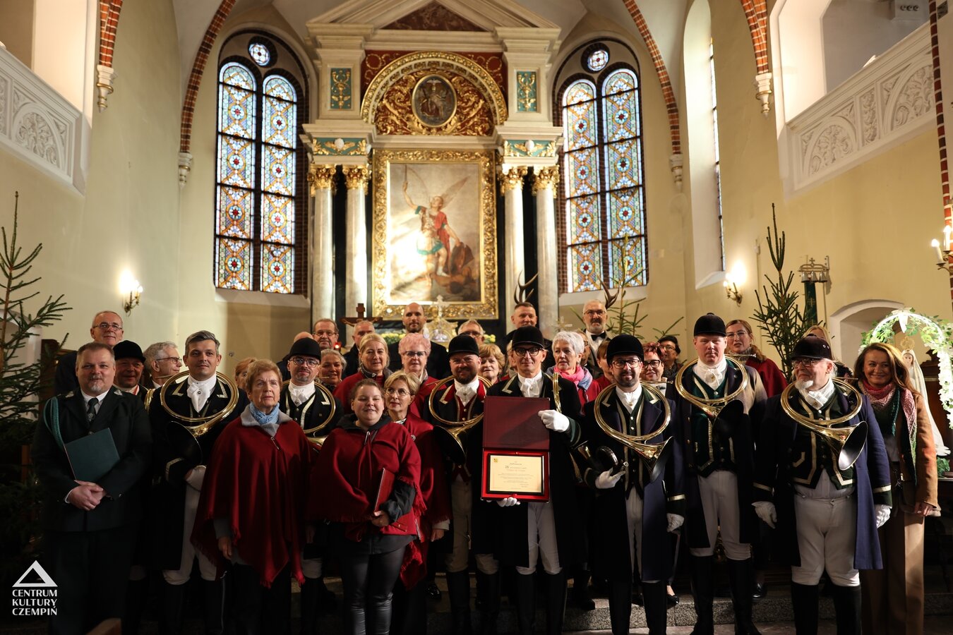 Jubileuszowa Msza Hubertowska