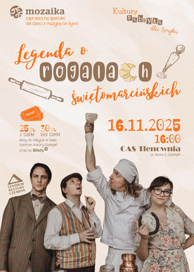 Legenda o rogalach świętomarcińskich - 16.11.2025