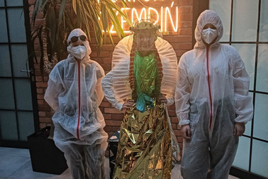 Kosmiczna podróż w czasie...