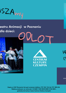 Wyjazd do Teatru Animacji 