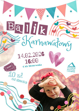 Balik karnawałowy. 14.02.2026, g. 16.00