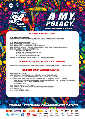 34. Finał WOŚP w Czempiniu