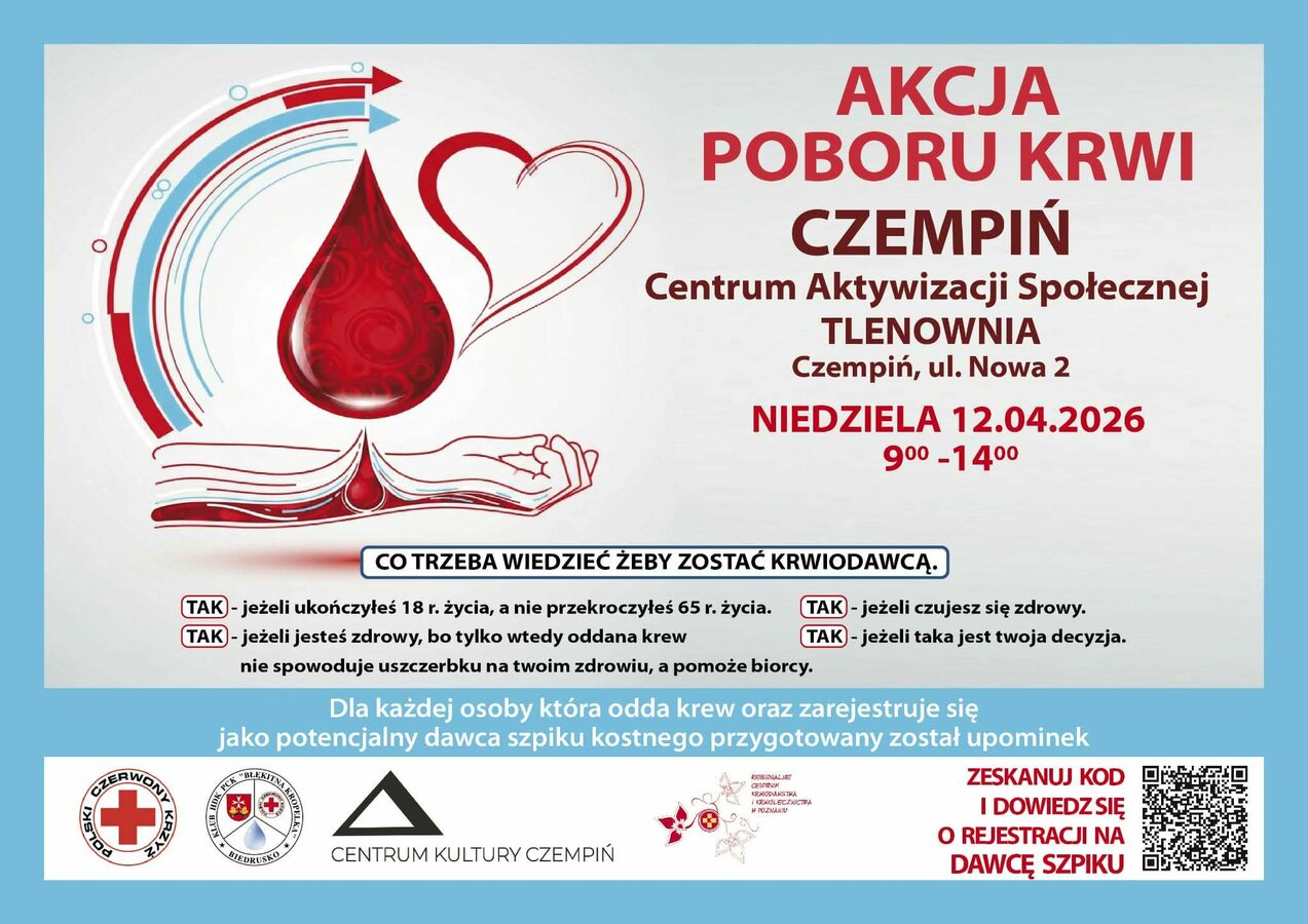 Kwietniowa Akcja Poboru Krwi