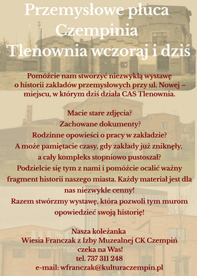 Zaproszenie do współtworzenia wystawy