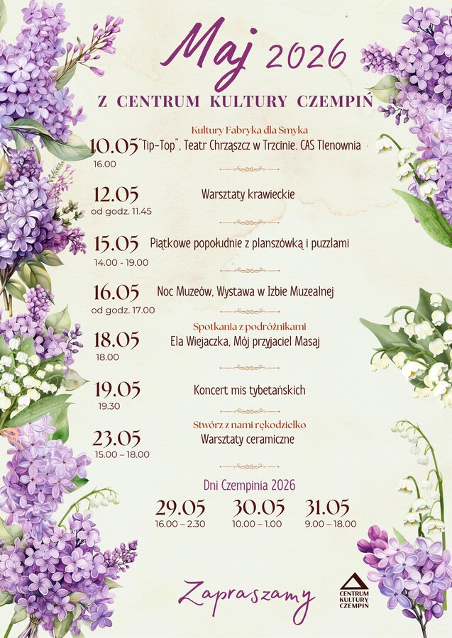 Maj z Centrum Kultury Czempiń