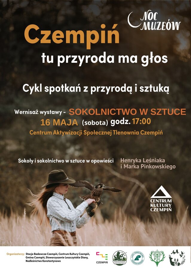 Sokolnictwo w sztuce - wernisaż wystawy