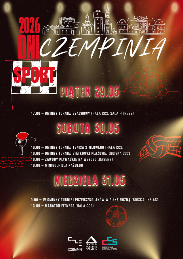 Dni Czempinia 2026 na sportowo