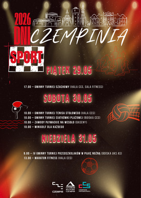 Dni Czempinia 2026 na sportowo