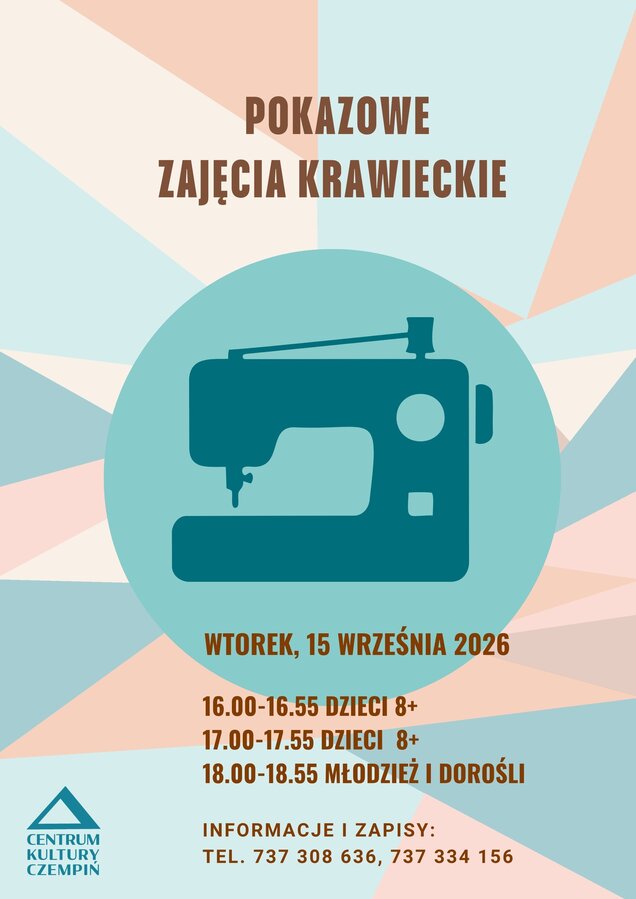 Pokazowe zajęcia krawieckie