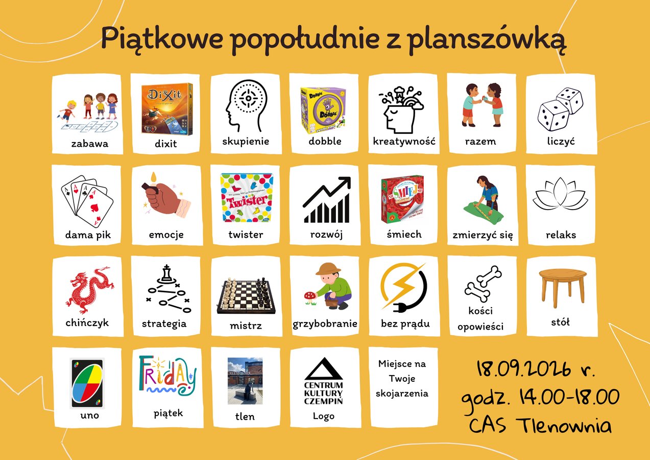 Piątkowe popołudnie z planszówką